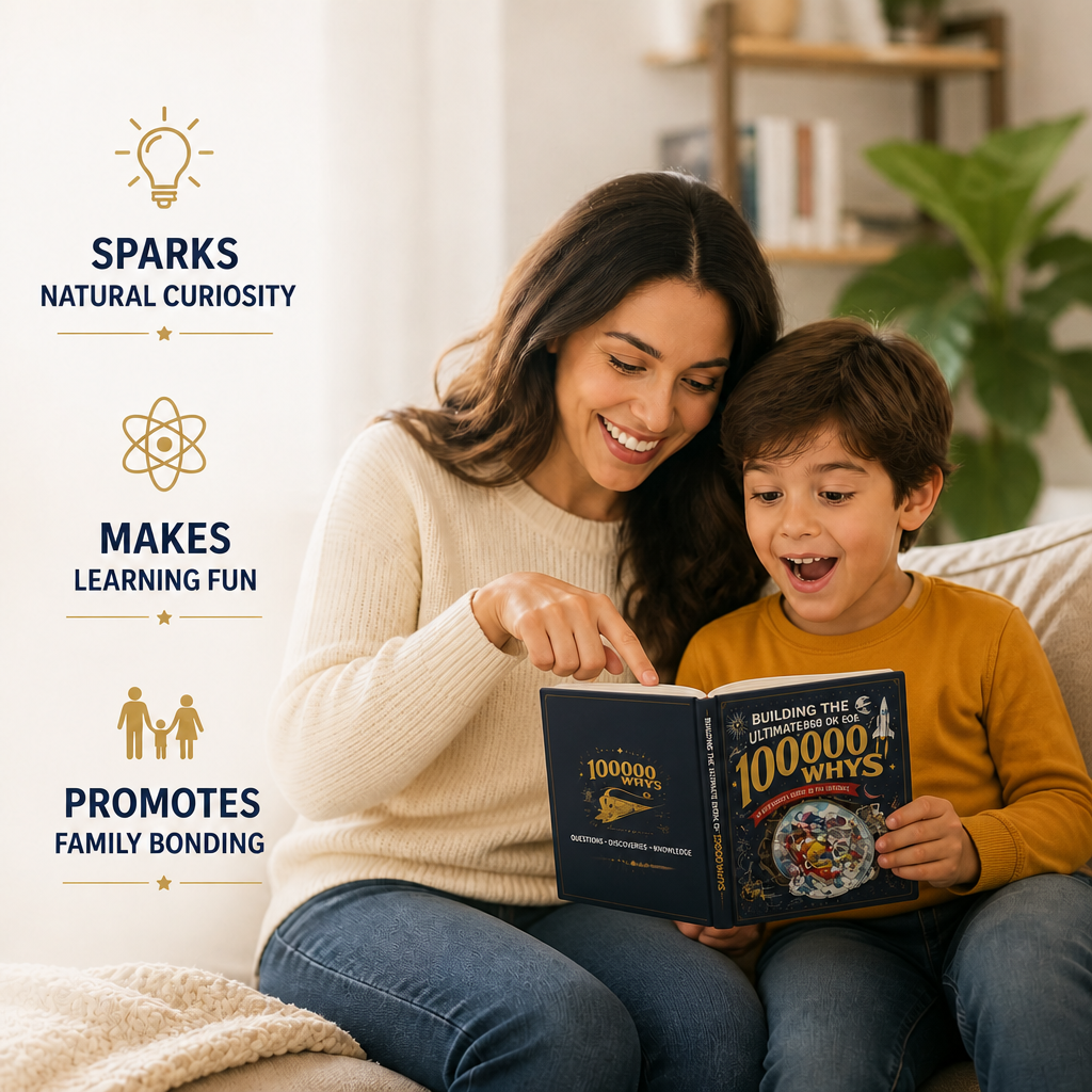 100.000 Whys - Kids Questions & Facts Book