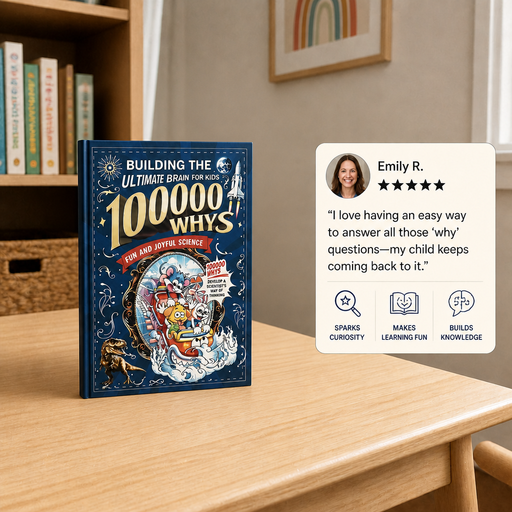 100.000 Whys - Kids Questions & Facts Book