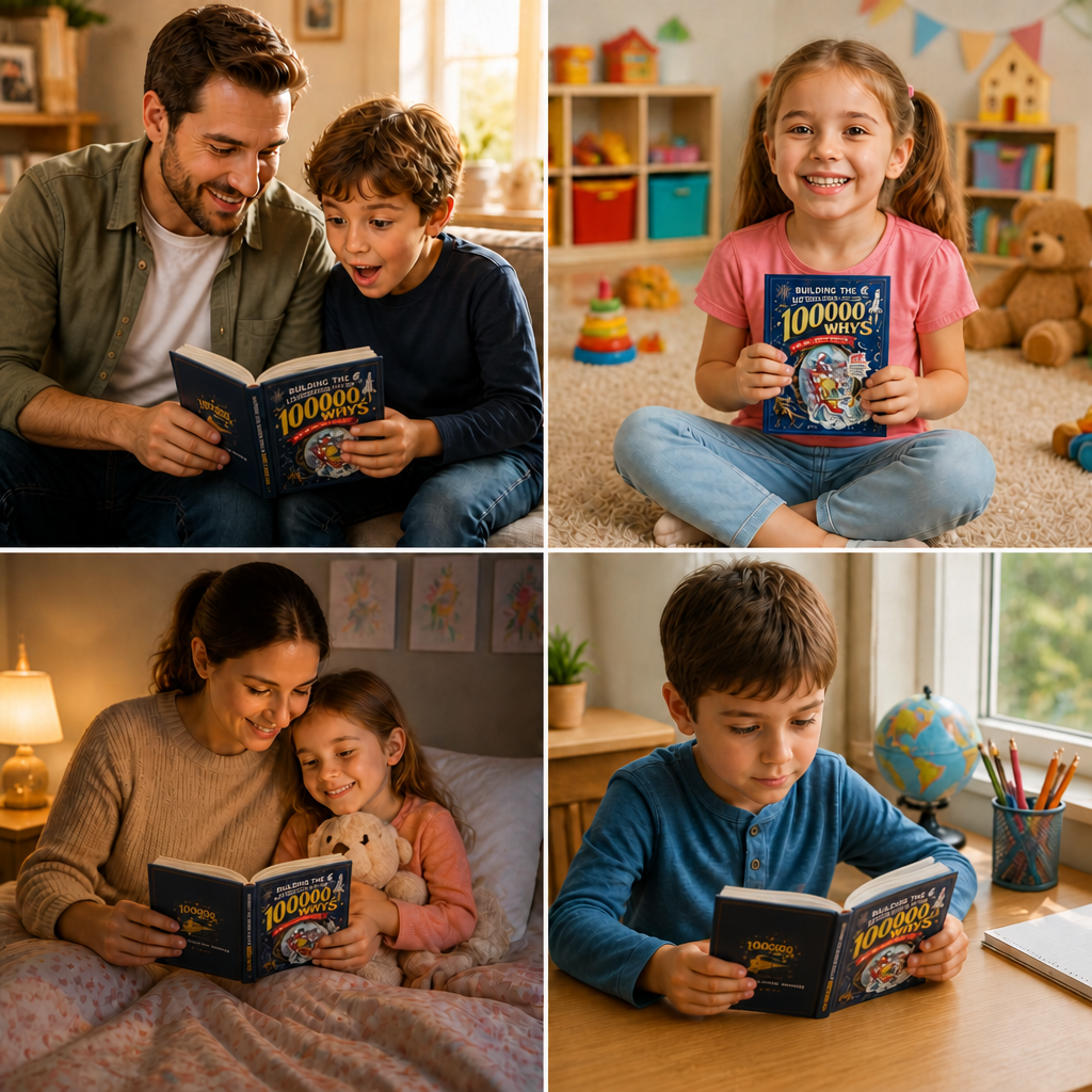 100.000 Whys - Kids Questions & Facts Book