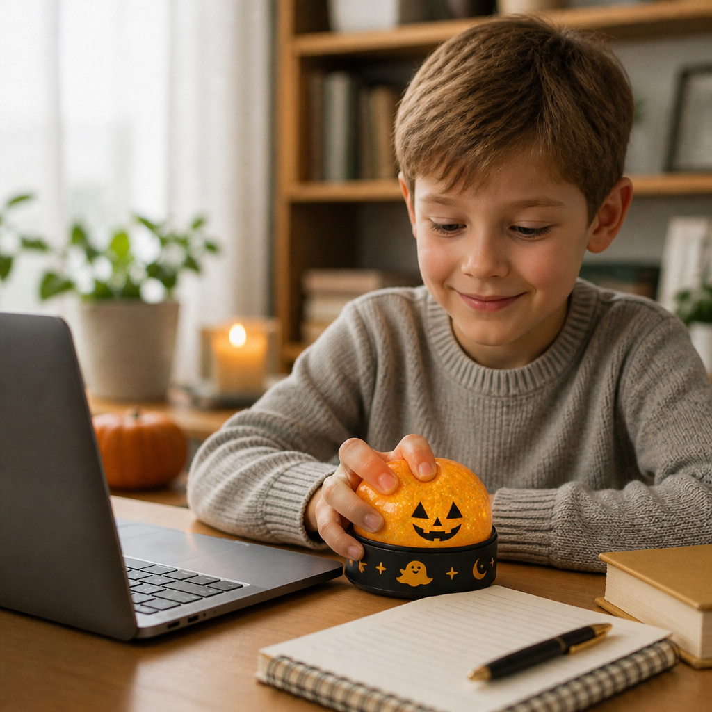Halloween Dumpling Squishy Stress Relief Toys