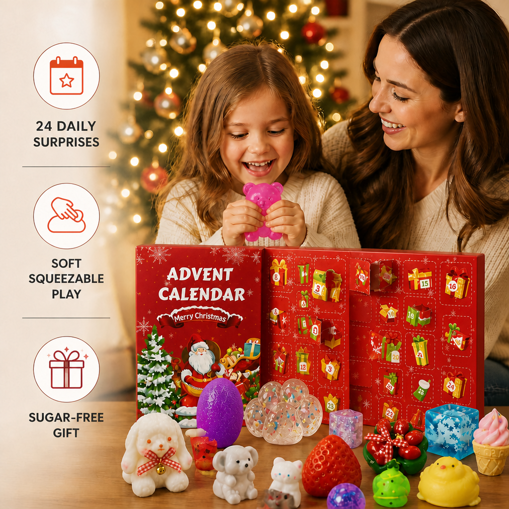 24-Days Premium Squishy Advent Calendar