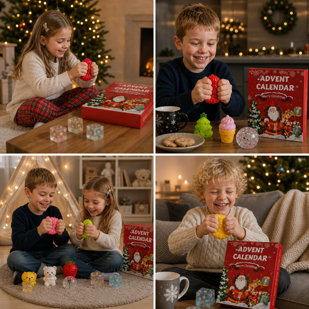 24-Days Premium Squishy Advent Calendar