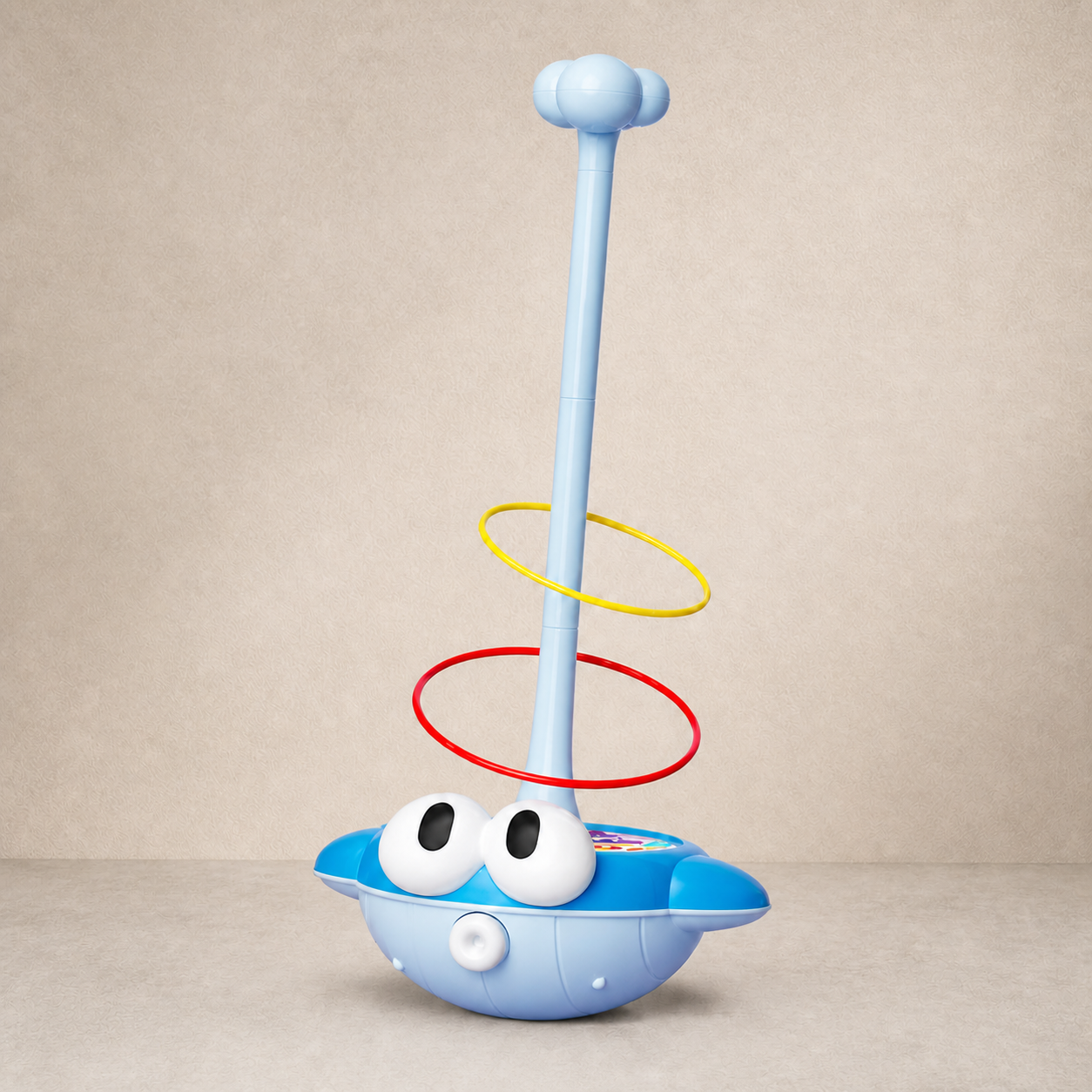 3-in-1 Educational Activity Game – Ring Toss, Basketball & Sticky Ball