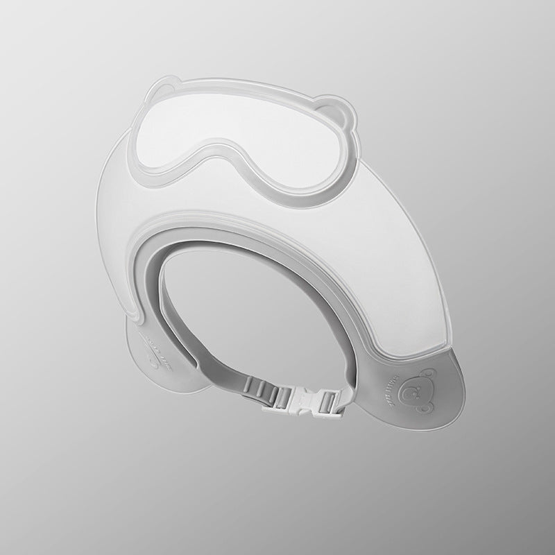 Adjustable Baby Water & Shampoo Visor with 360° Eye & Ear Protection