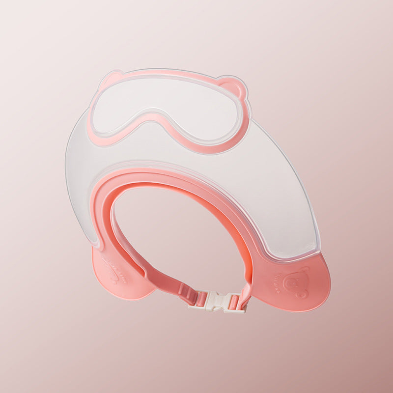 Adjustable Baby Water & Shampoo Visor with 360° Eye & Ear Protection