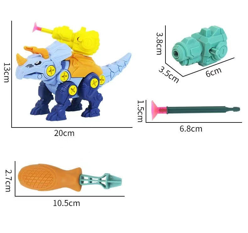 DIY Build & Transform Dinosaur Egg Toy