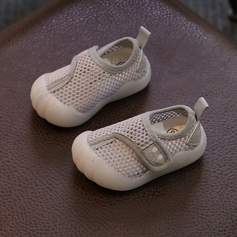Comfortable Baby Shoes with Soft, Non-Slip Soles