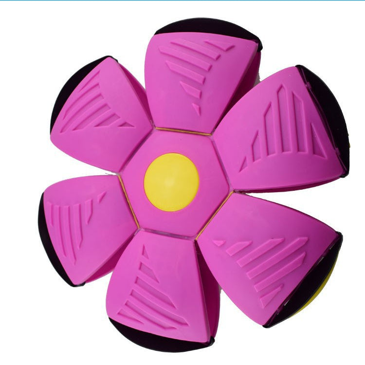 Magic Transforming Flying Disc Ball – Interactive Toy for Kids
