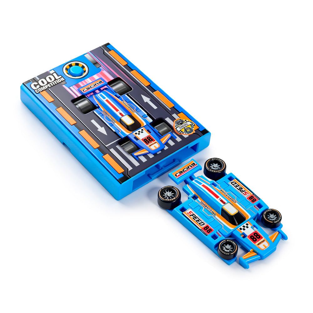 Pocket Size Race Car Launcher Toy
