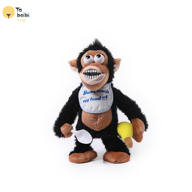 Dancing Banana Monkey Plush Toy
