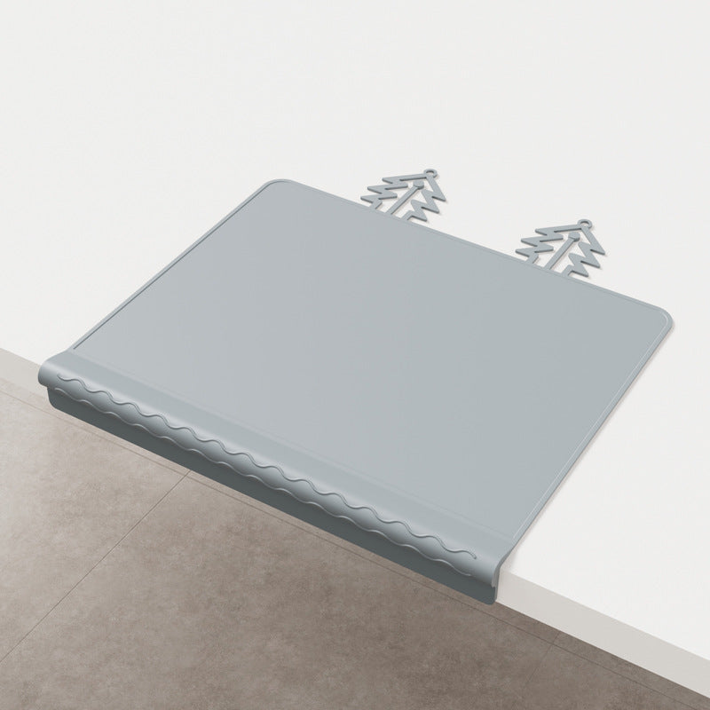 BabySafe Practical & Hygienic Silicone Baby Placemat with Raised Edge