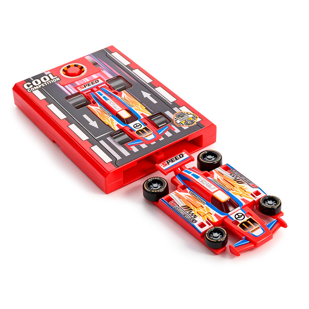 Pocket Size Race Car Launcher Toy