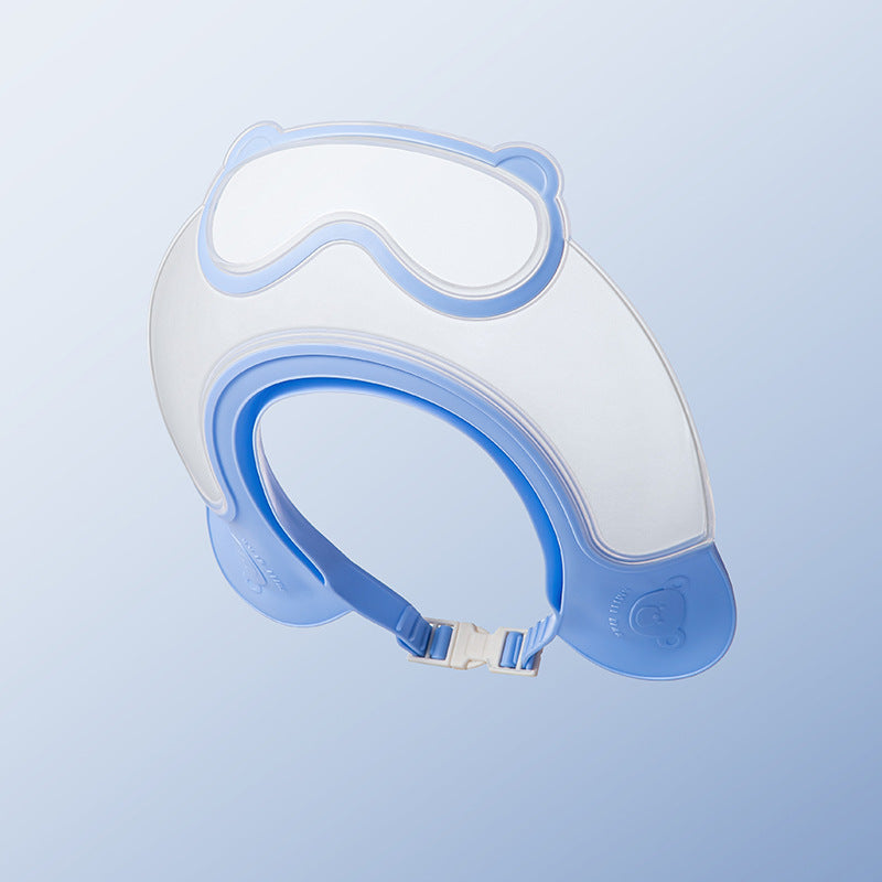 Adjustable Baby Water & Shampoo Visor with 360° Eye & Ear Protection