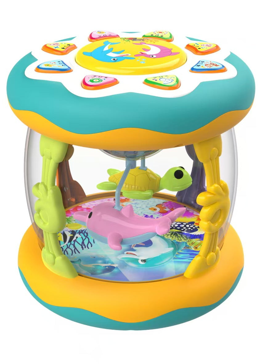 Interactive Musical Toy with Lights – Montessori Sensory & Soothing Lullaby Toy