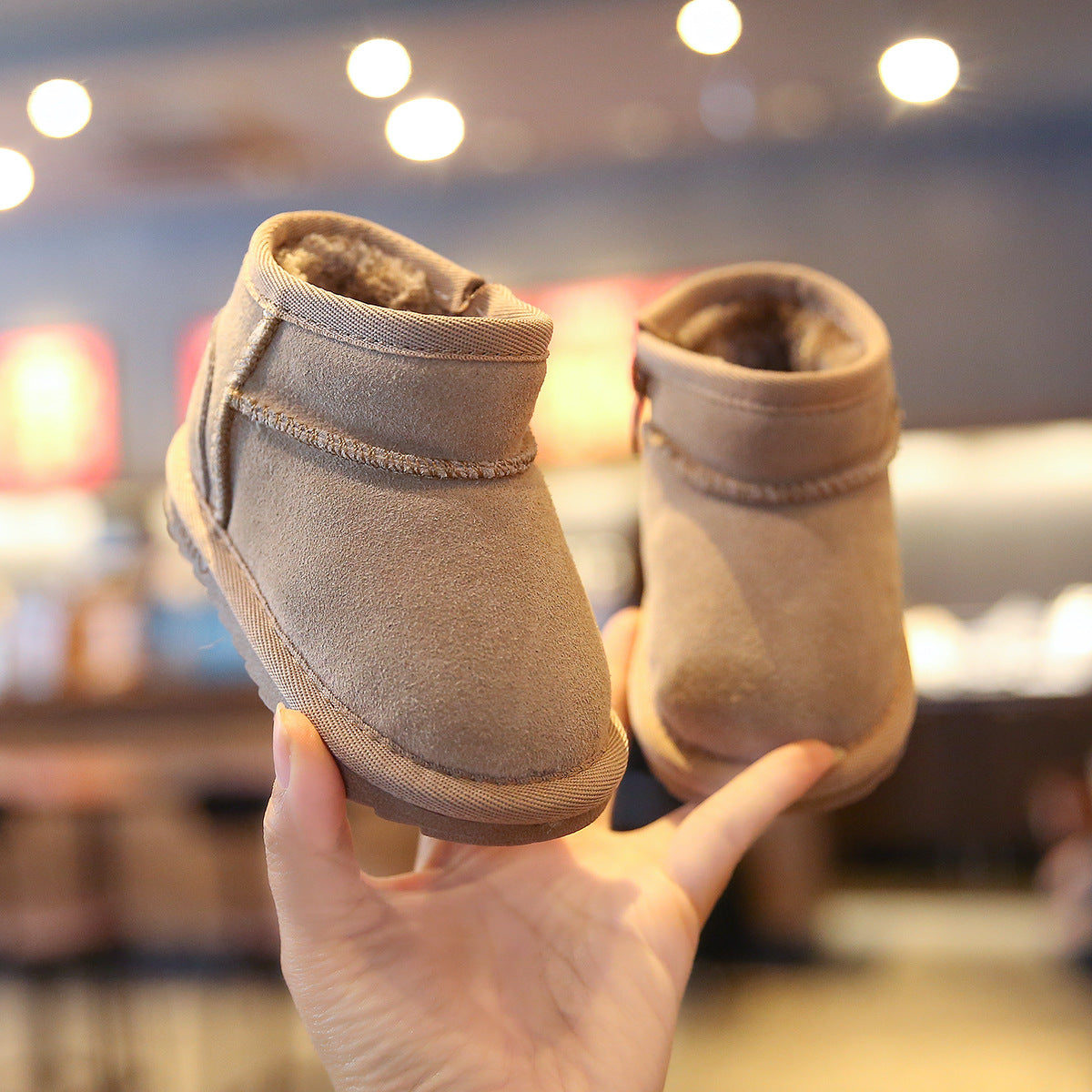 Cozy Waterproof Winter Boots with Non-Slip Soles