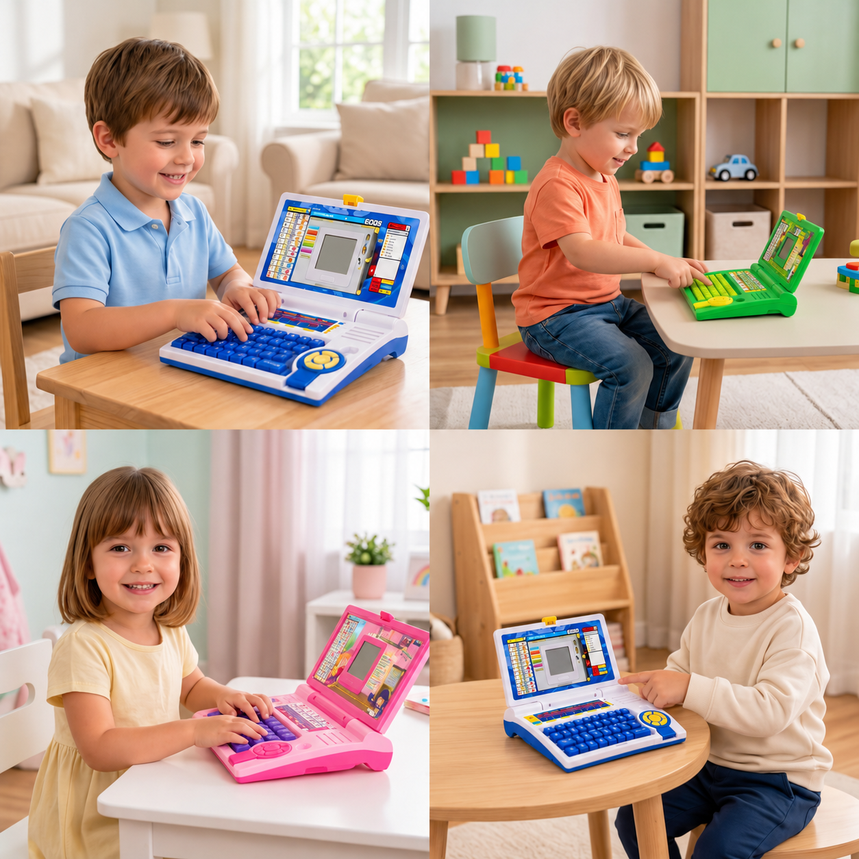 Kids’ Interactive Learning Laptop