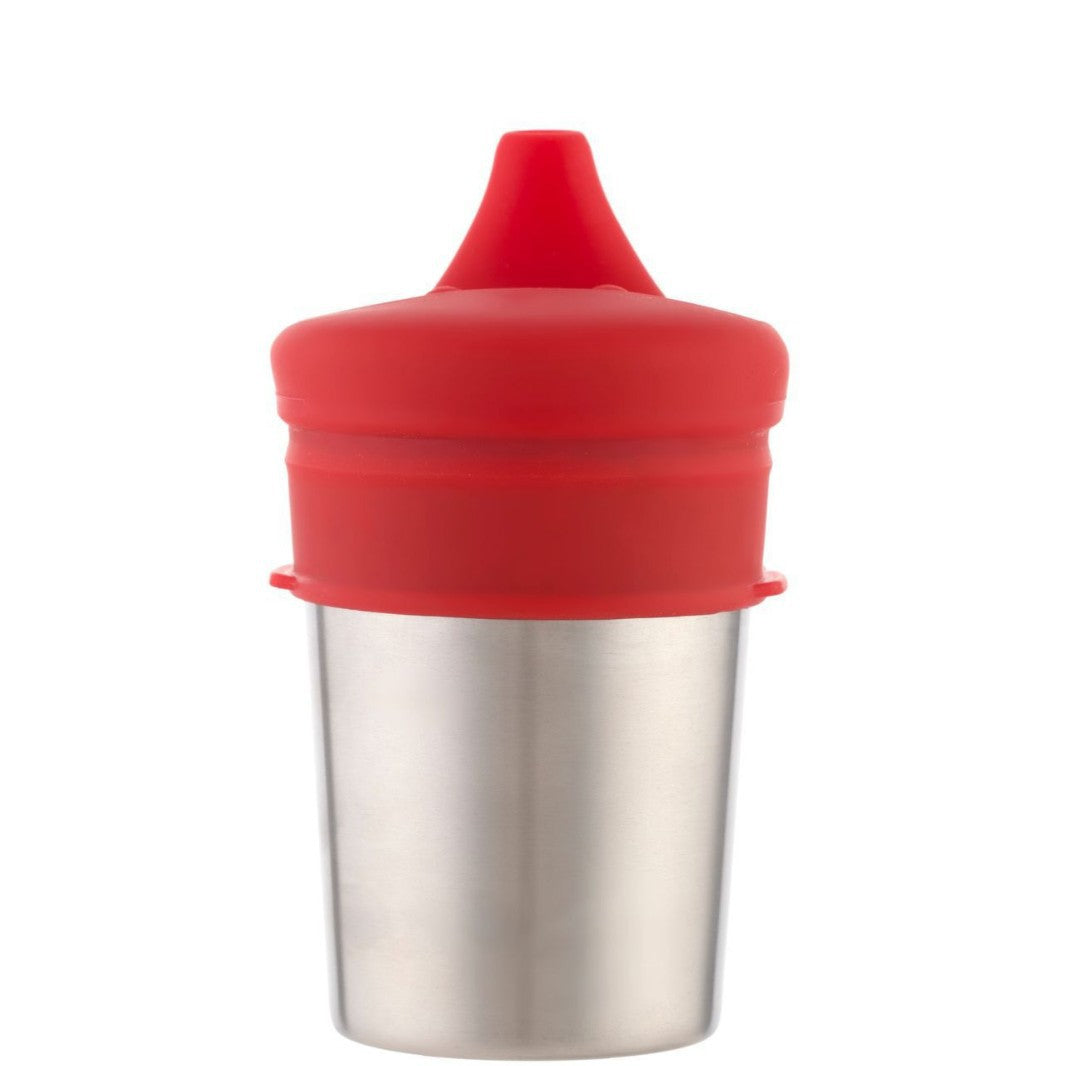 BPA-Free Spillproof Silicone Sippy Cup Lids with Straw