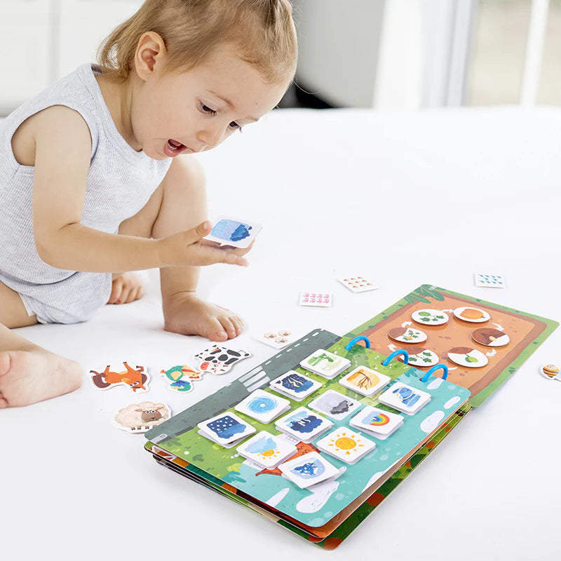 Animal and Dino Adventure Interactive Book