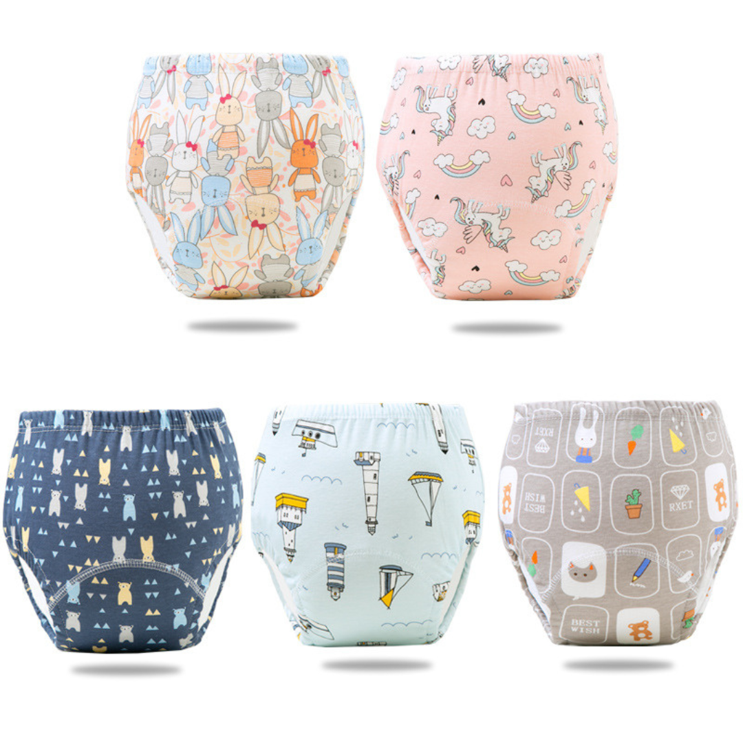 Reusable Training diapers for children - potty training made easy!