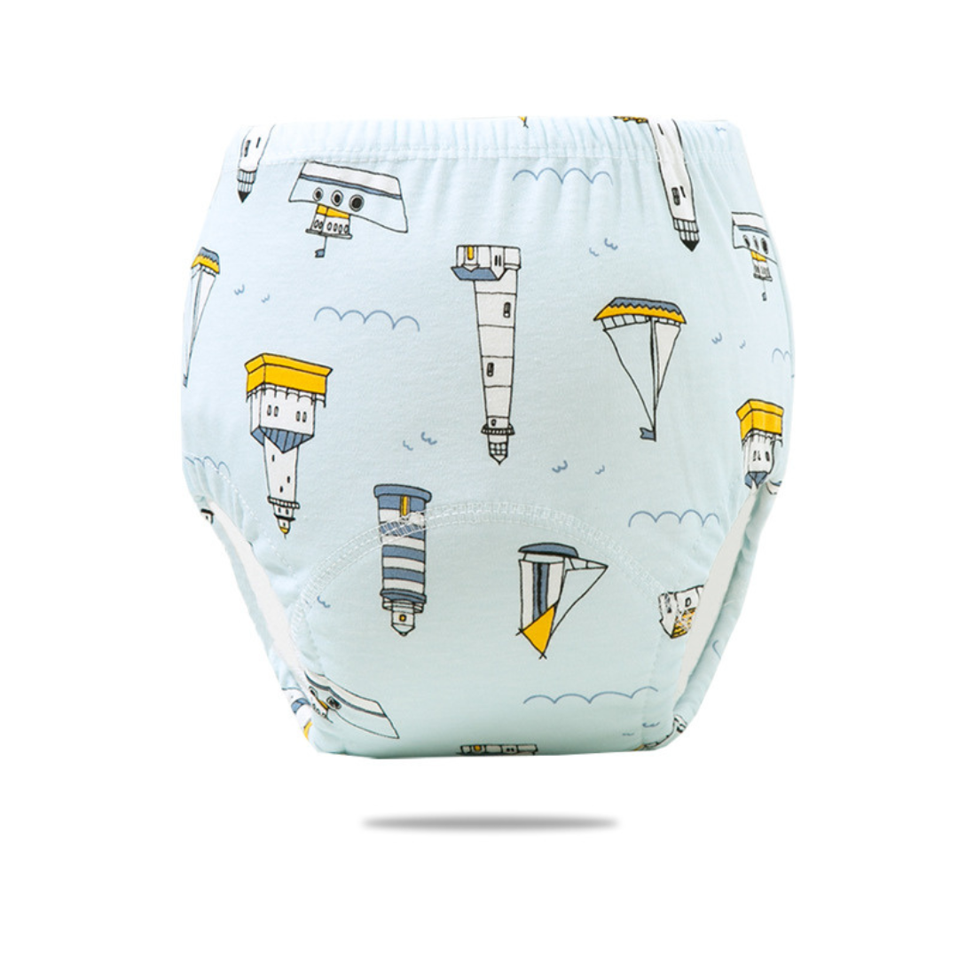 Reusable Training diapers for children - potty training made easy!