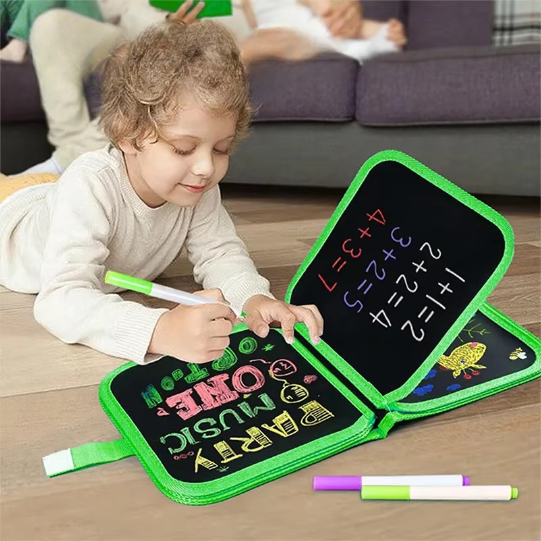 Reusable Children's Drawing Book