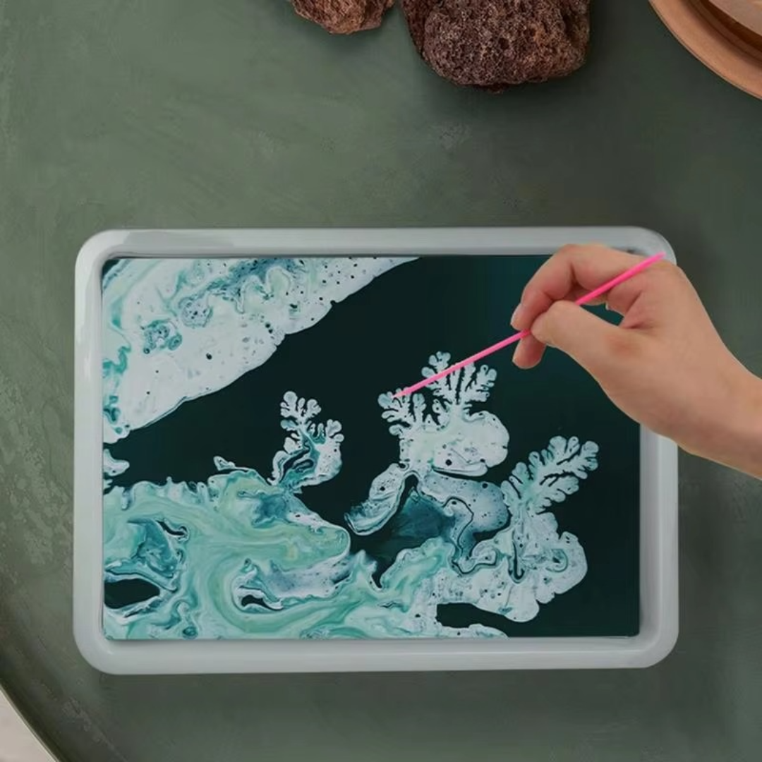 Creative Marbling Paint Set
