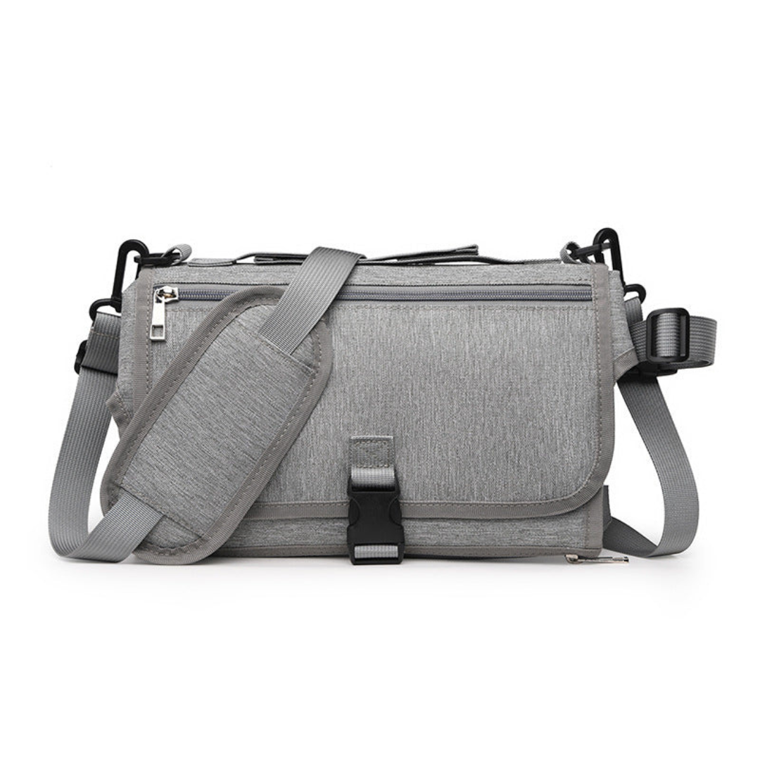 Compact Changing Mat with Pockets for On-the-Go