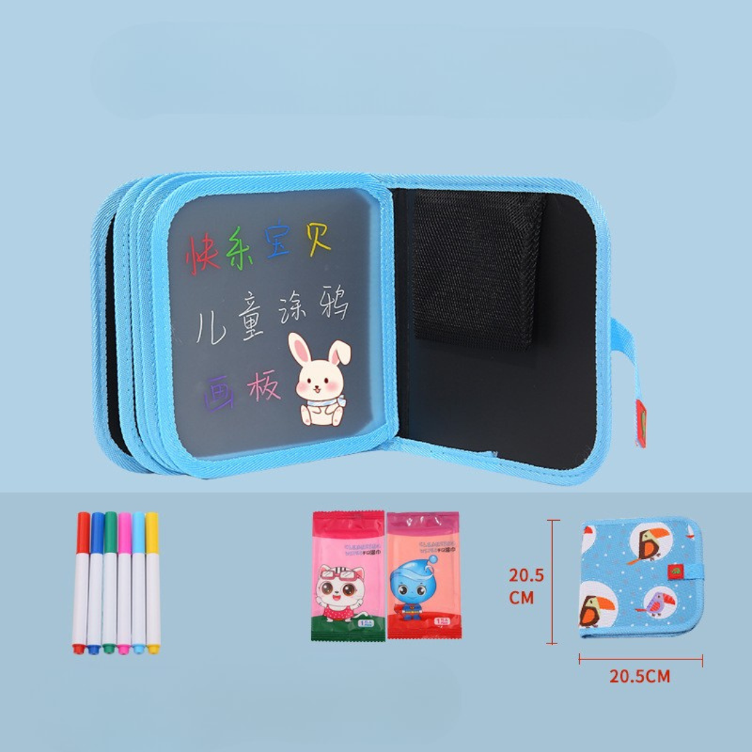 Reusable Children's Drawing Book