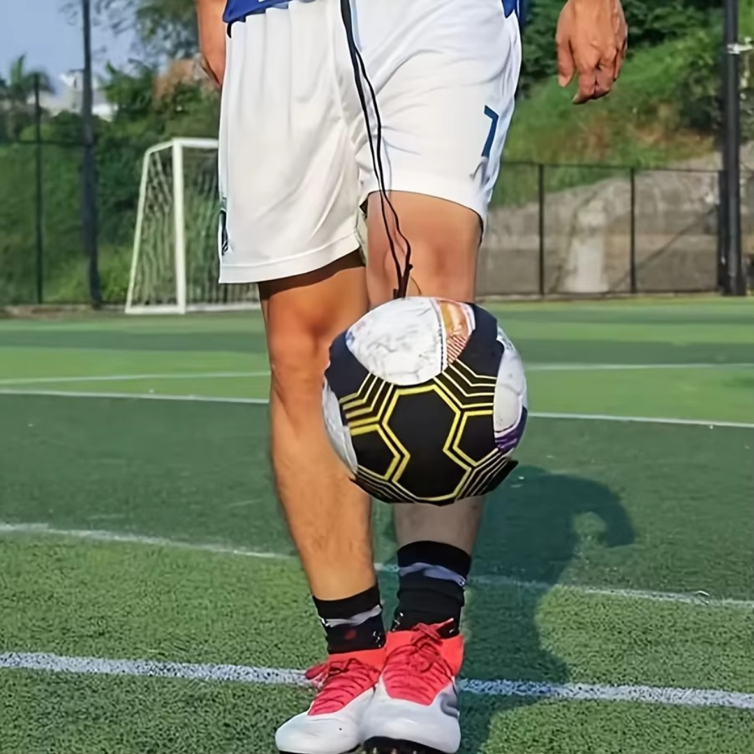 Football training belt for better ball control