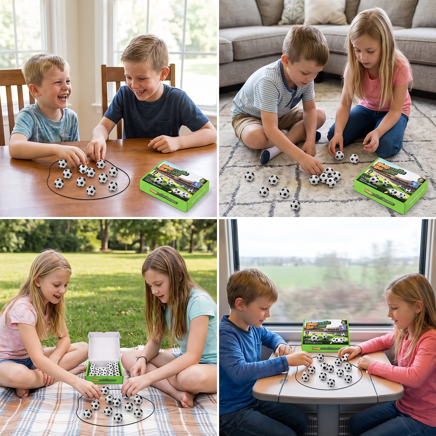 Magnetic Soccer Strategy Game – Interactive Family Challenge for Kids & Adults