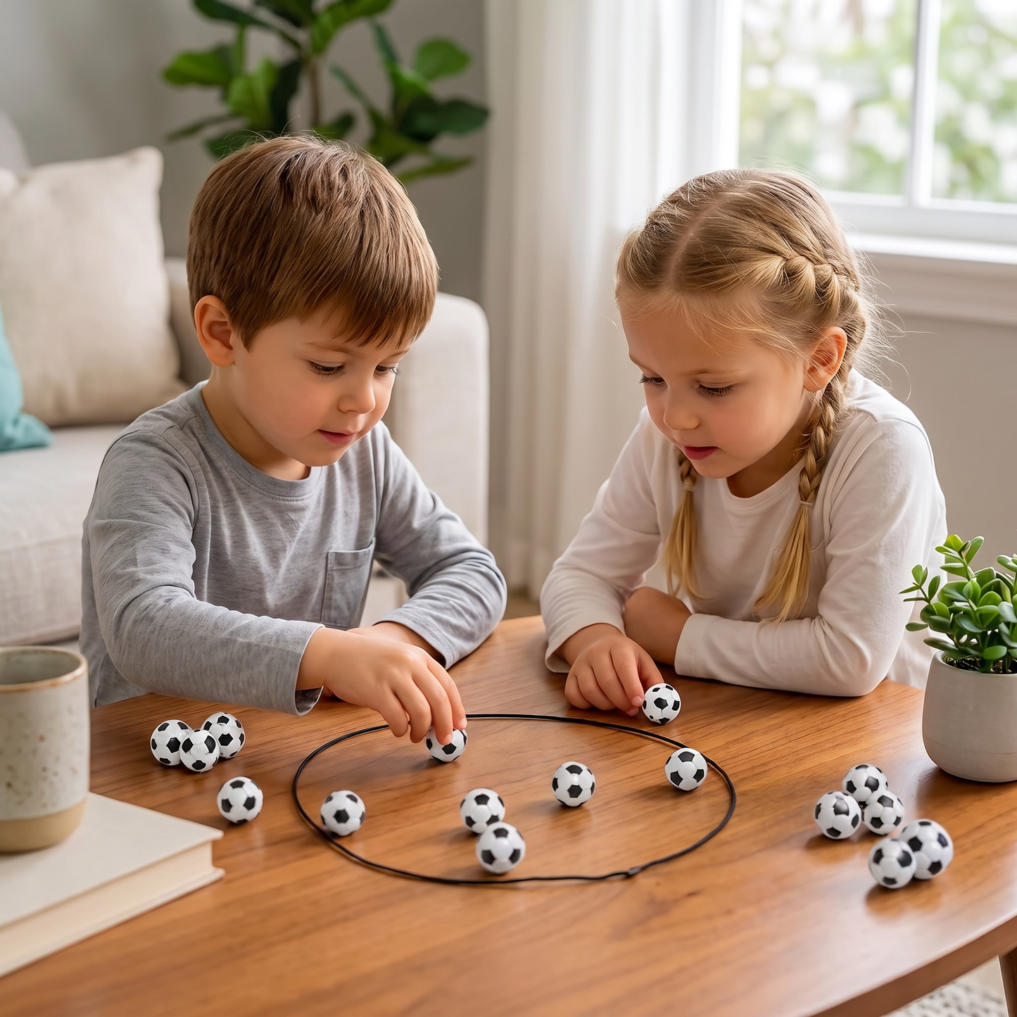 Magnetic Soccer Strategy Game – Interactive Family Challenge for Kids & Adults
