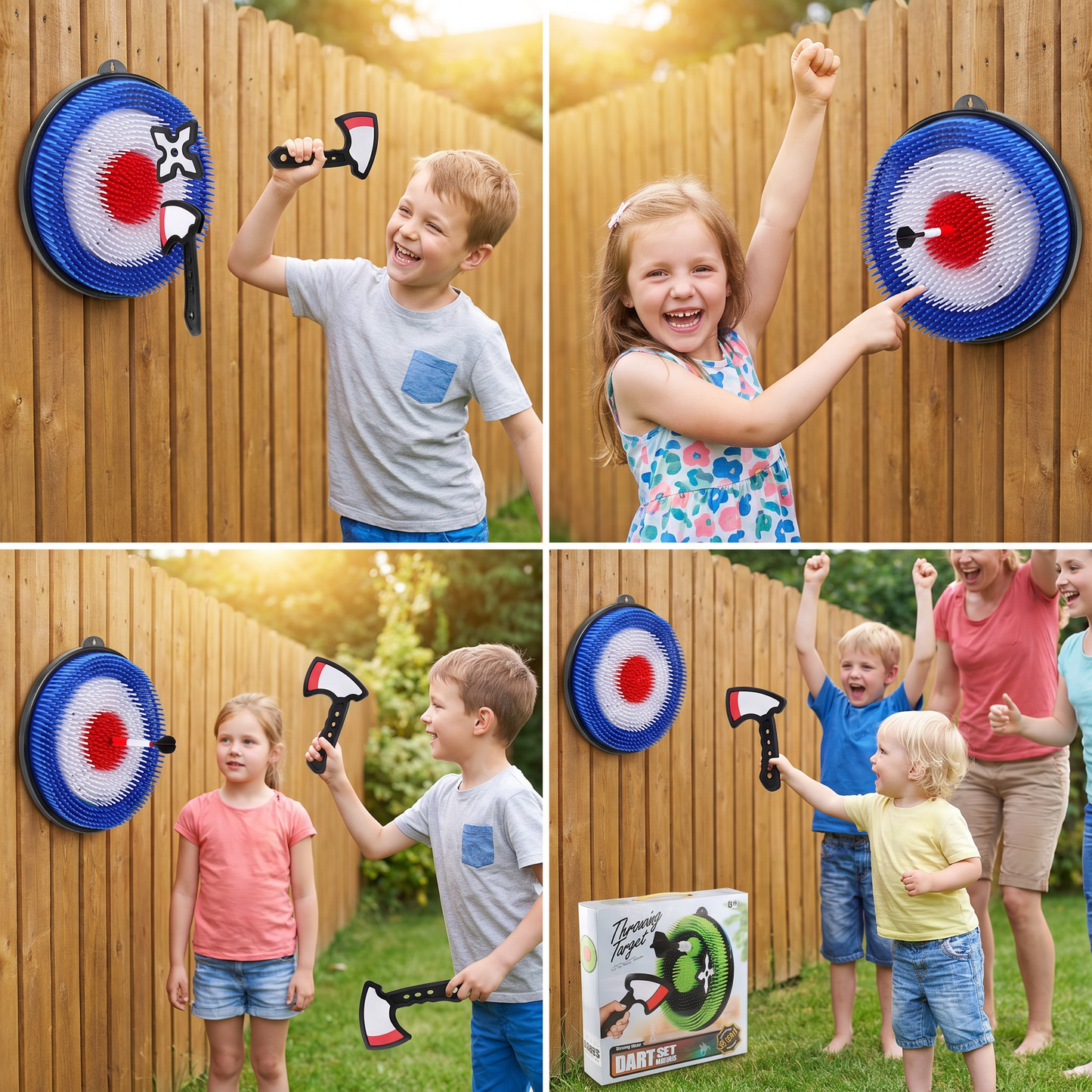 Backyard Axe Throwing Game