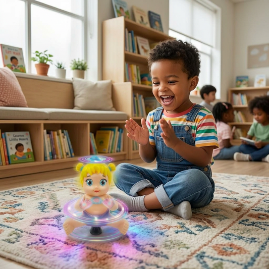 360° Dancing Doll Toy