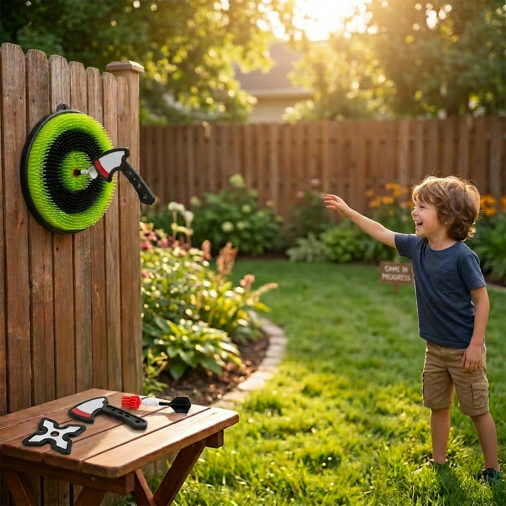 Backyard Axe Throwing Game