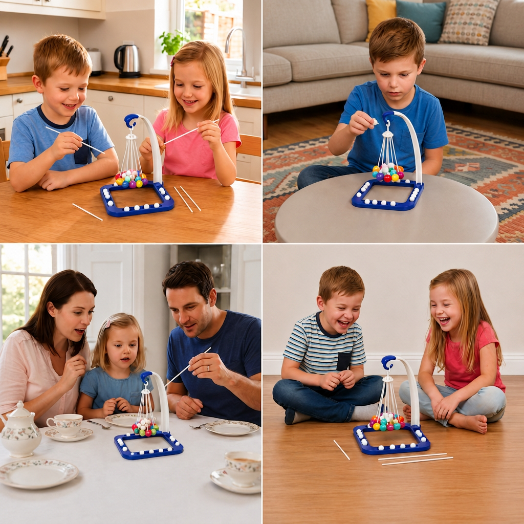 Balance Swing Bead Game – Interactive Family Skill Challenge