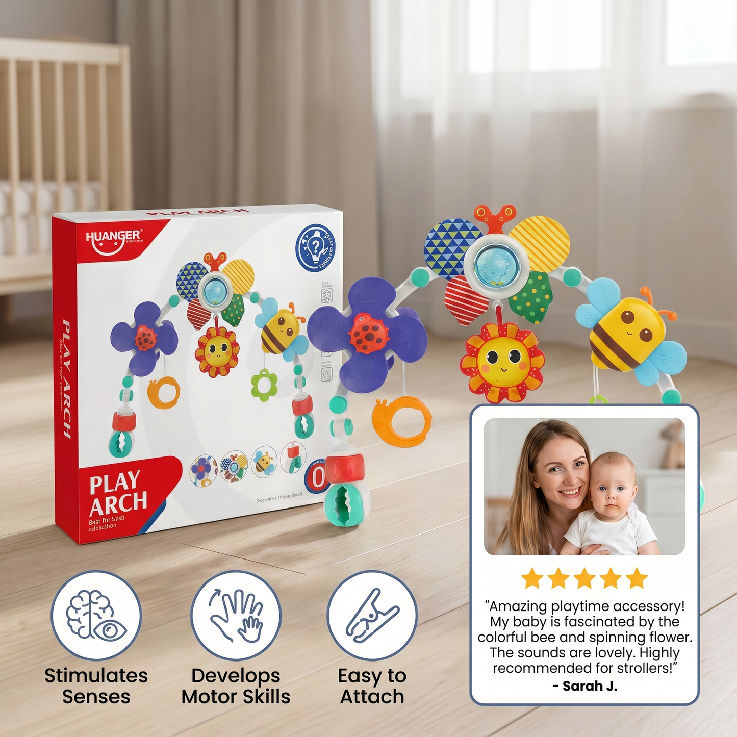 Baby Stroller Hanging Toy