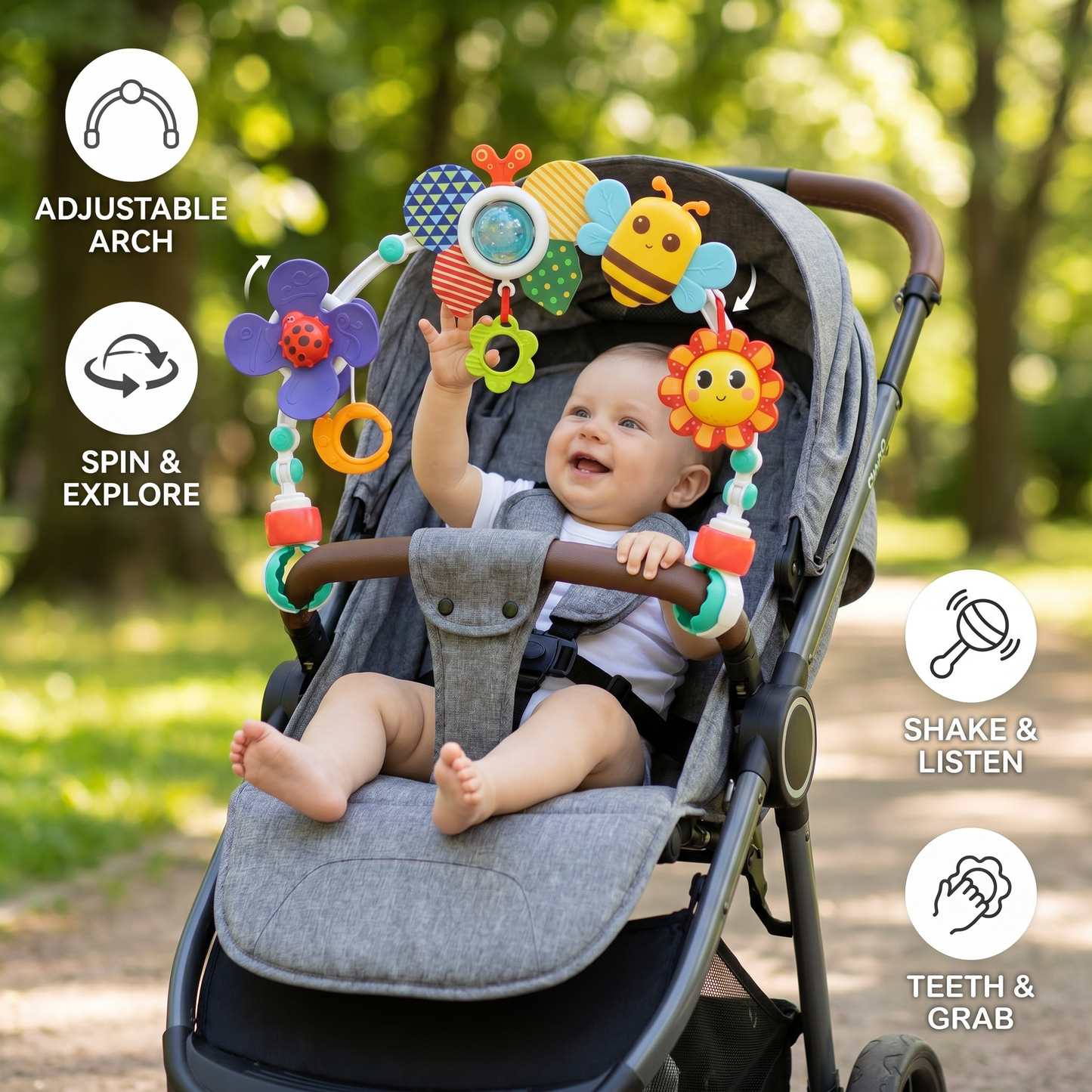 Baby Stroller Hanging Toy