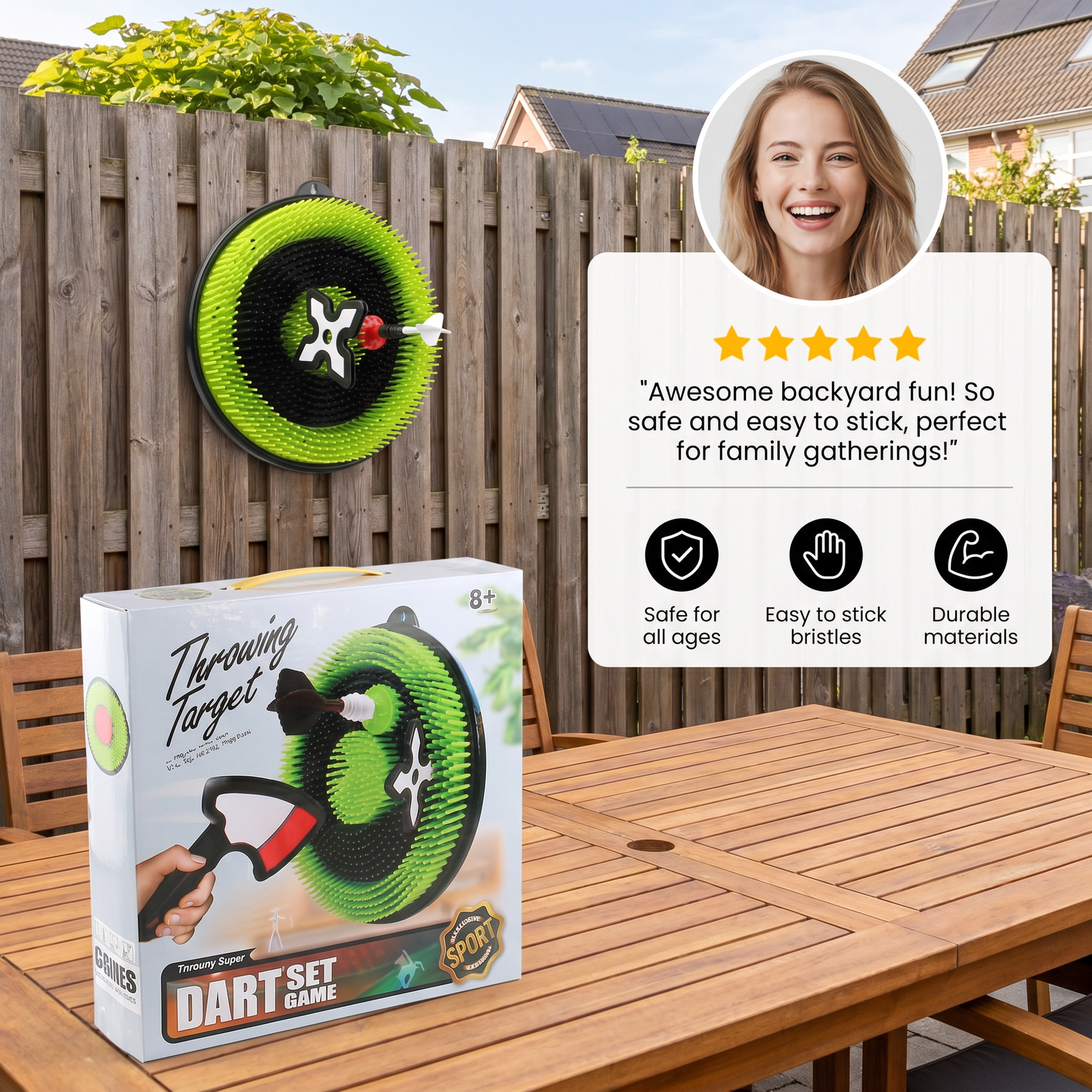 Backyard Axe Throwing Game