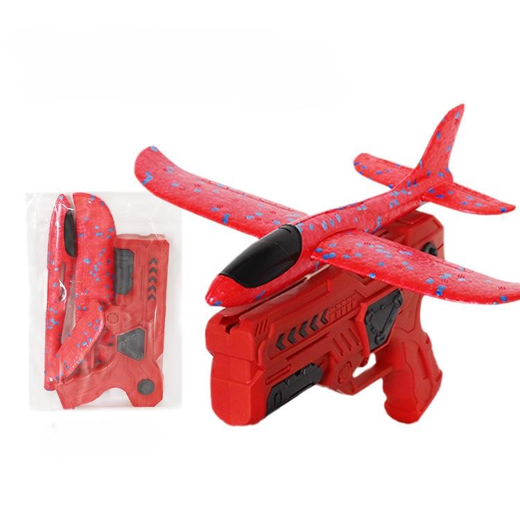 Foam Glider Airplane Launcher Set