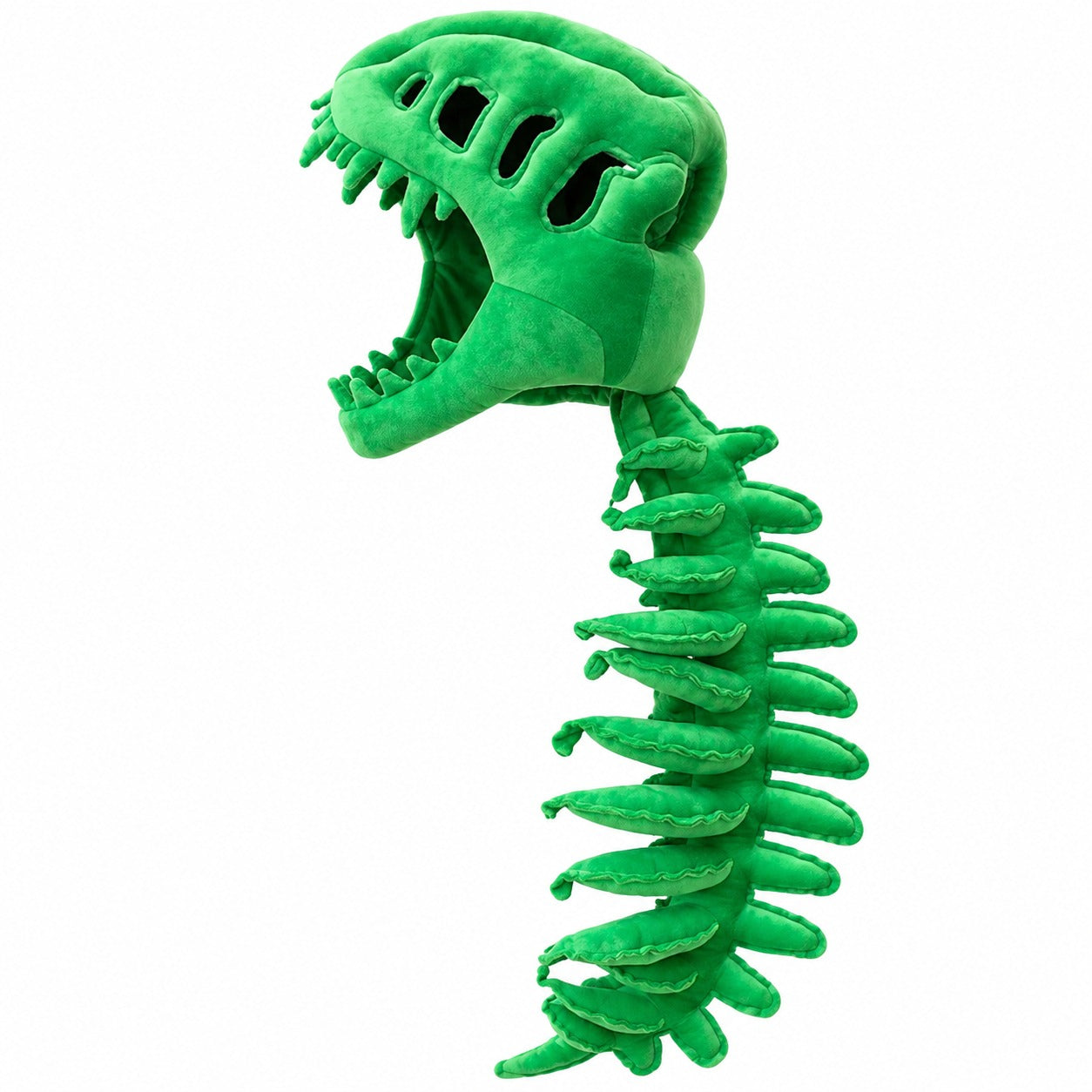Funny Dinosaur Skeleton Plush Costume