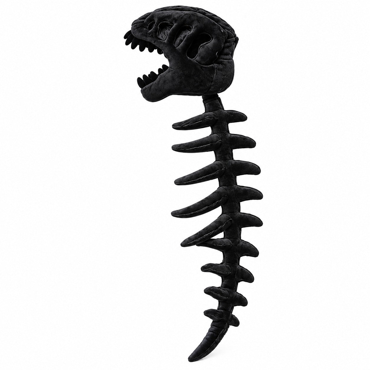 Funny Dinosaur Skeleton Plush Costume