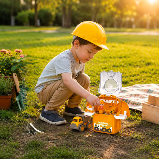 3-in-1 Backpack Playset for on the Go