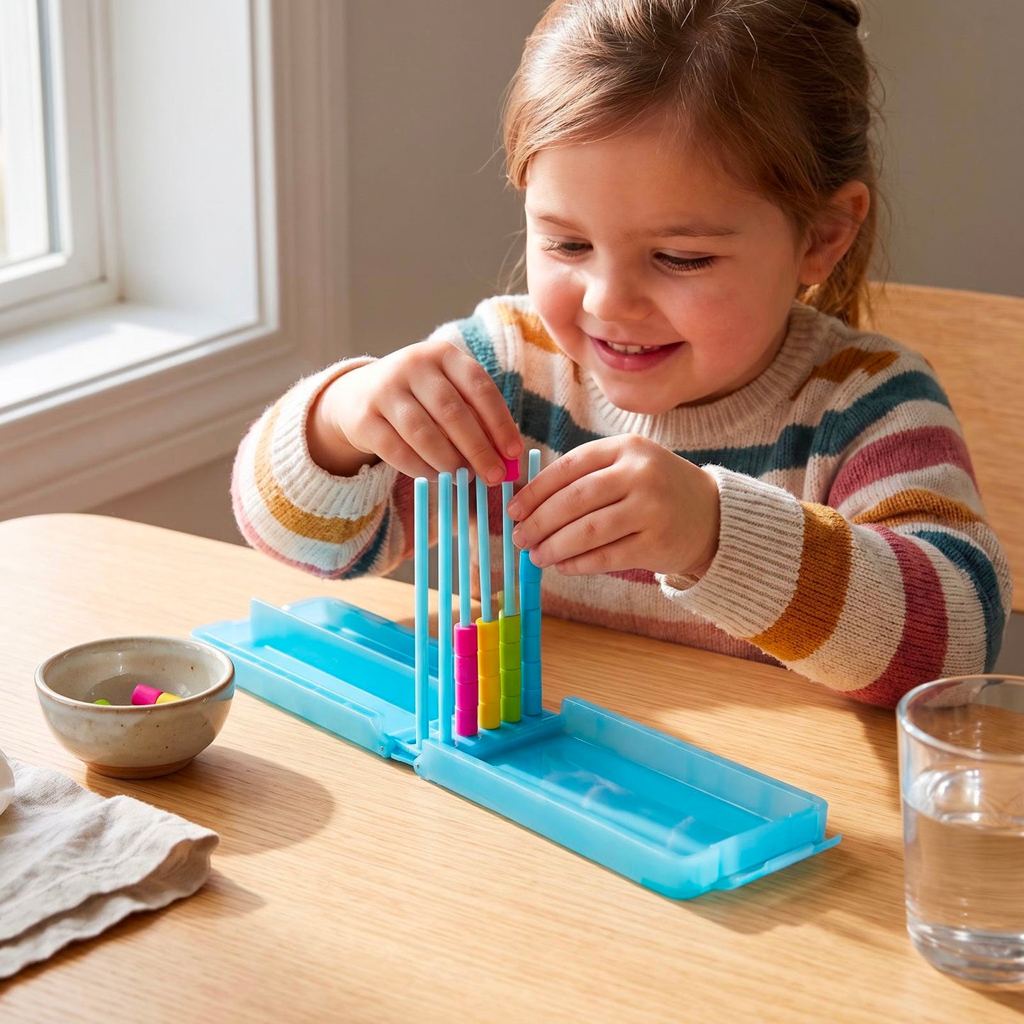Mini Color Stack Challenge – Portable Brain Training Game