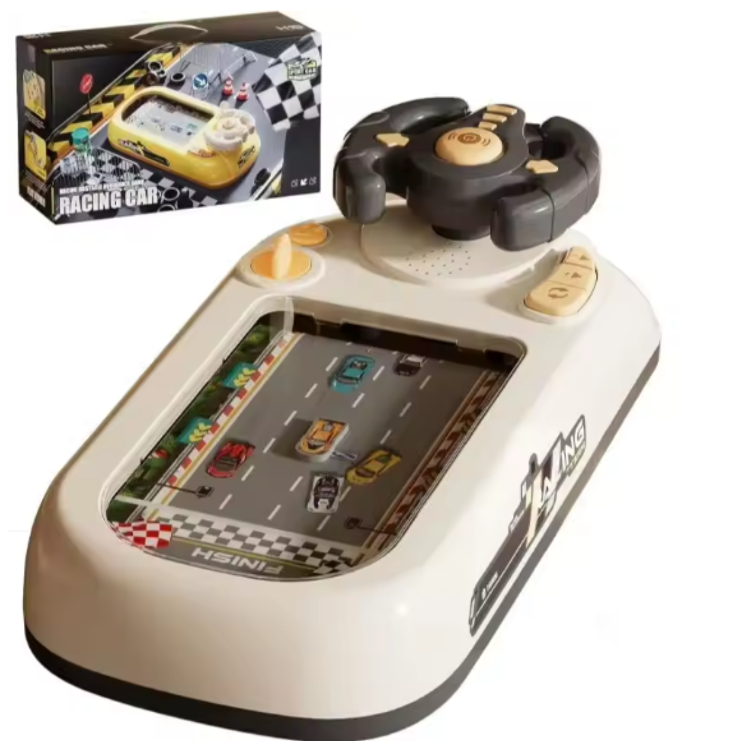 Adventure racing game box for children