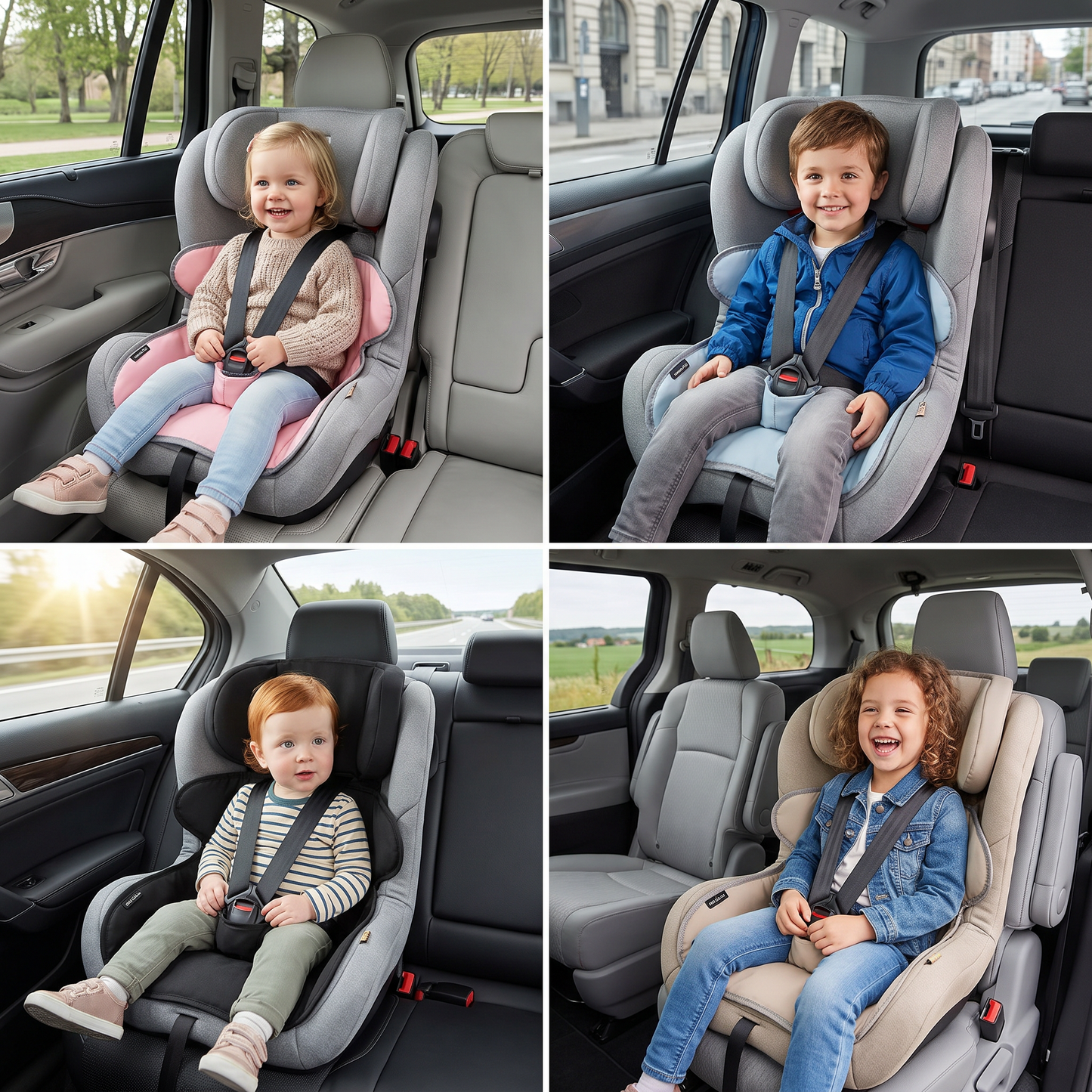 Waterproof Car Seat Protector for Child Seats