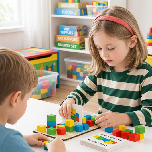 3D Color Match Building Blocks Puzzle Game