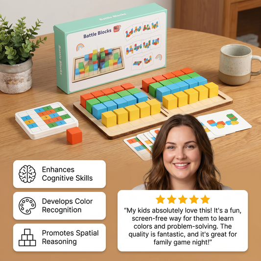 3D Color Match Building Blocks Puzzle Game
