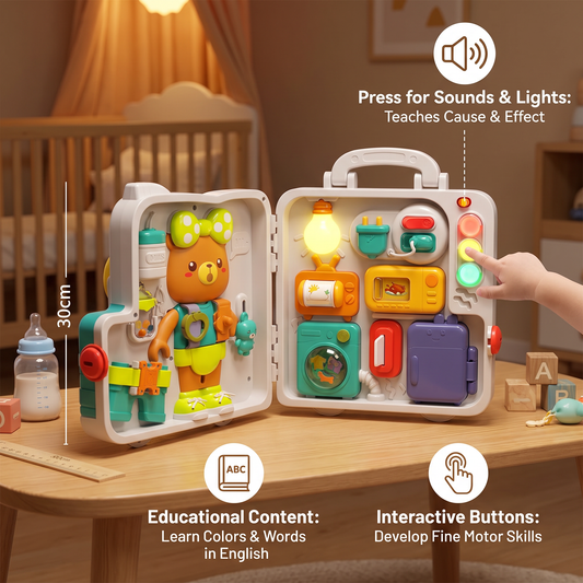 Interactive Soundboard Learning Game