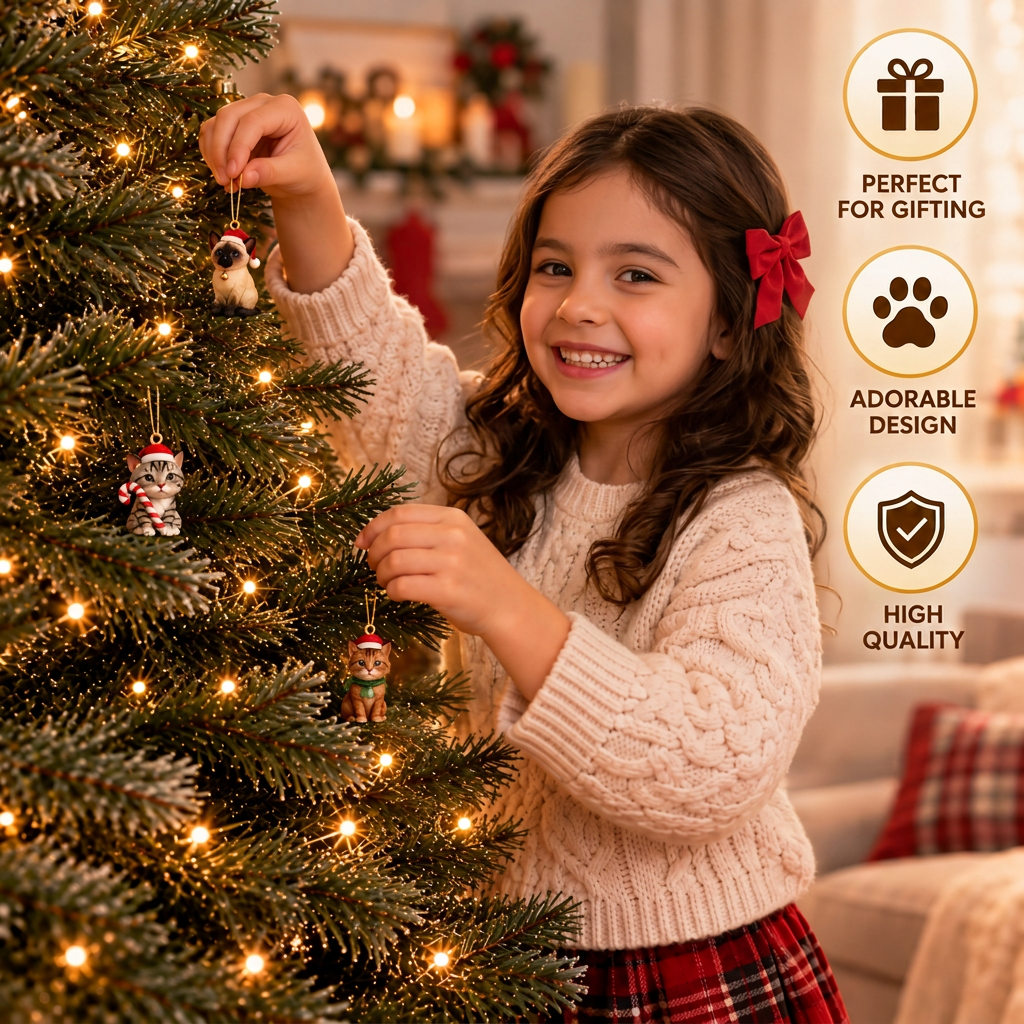 24-Day Christmas Cat Advent Calendar
