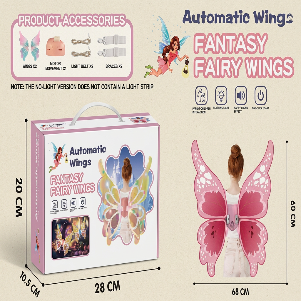 Magic Fairy Dream Wings